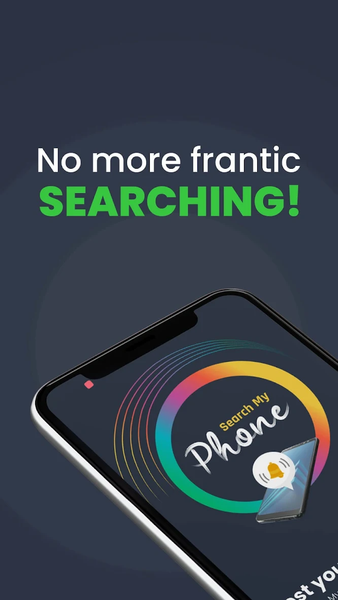 Search My Phone - Image screenshot of android app