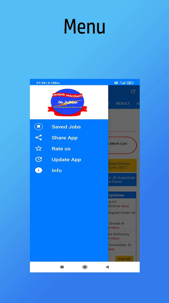 Fastjobsearchers: The Job App - عکس برنامه موبایلی اندروید