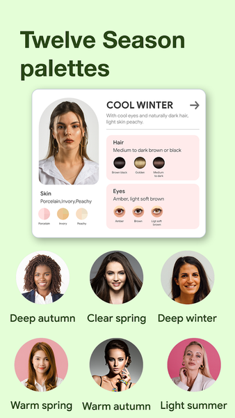 Seasonal Colors - Match & Find - عکس برنامه موبایلی اندروید