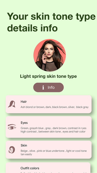Seasonal Colors - Match & Find - Image screenshot of android app