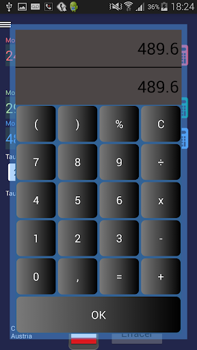 VAT Calculator - عکس برنامه موبایلی اندروید