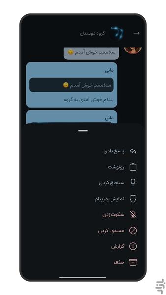 Secret Messenger - Image screenshot of android app