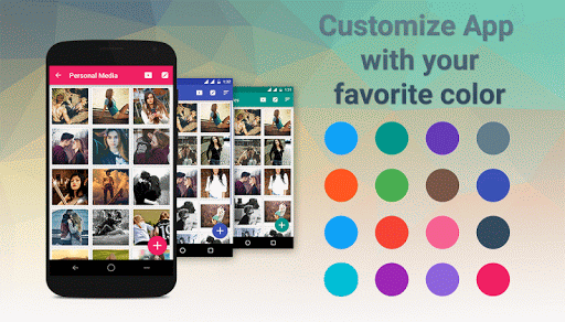 Calculator :Photo, Video Vault - عکس برنامه موبایلی اندروید