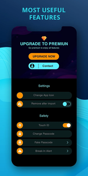 Calculator Lock - Hide Photo - عکس برنامه موبایلی اندروید