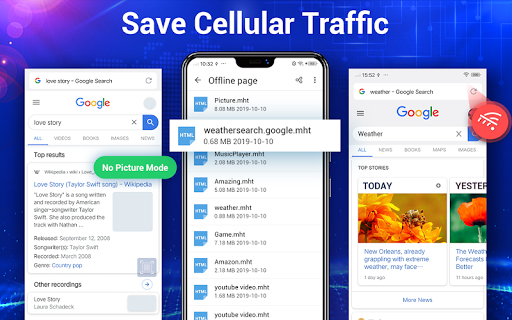 Web Browser - Secure Explorer - عکس برنامه موبایلی اندروید