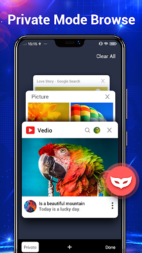 Web Browser - Secure Explorer - عکس برنامه موبایلی اندروید
