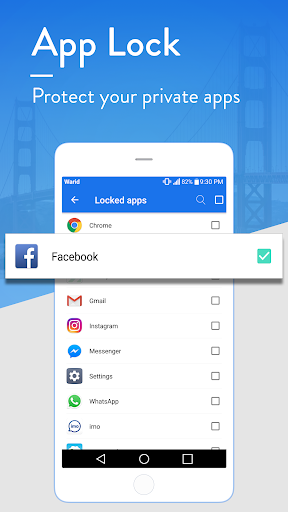 Vault, App Lock: Security Plus - Image screenshot of android app