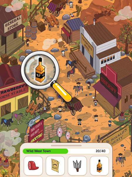 Scavenger Hunt - Seek & Find - Gameplay image of android game