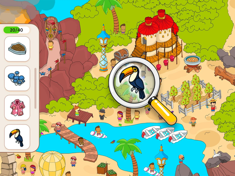 Scavenger Hunt - Seek & Find - Gameplay image of android game