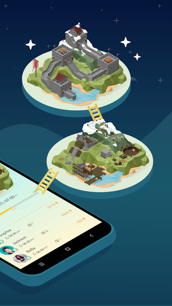 SleepTown - Image screenshot of android app