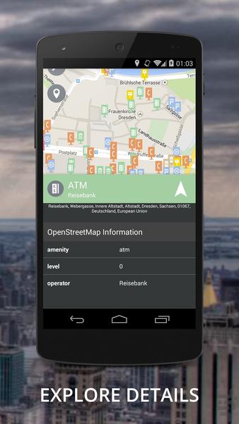 Box Locator - عکس برنامه موبایلی اندروید