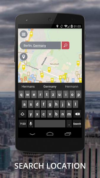 Box Locator - عکس برنامه موبایلی اندروید