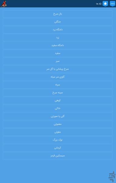 پرورش و نگهداری سهره - عکس برنامه موبایلی اندروید