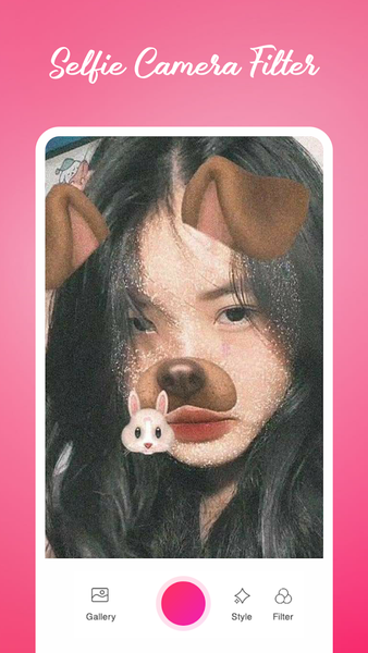 Selfie Camera Filter - عکس برنامه موبایلی اندروید