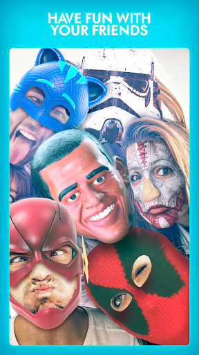 Anonymous Face Mask - Image screenshot of android app