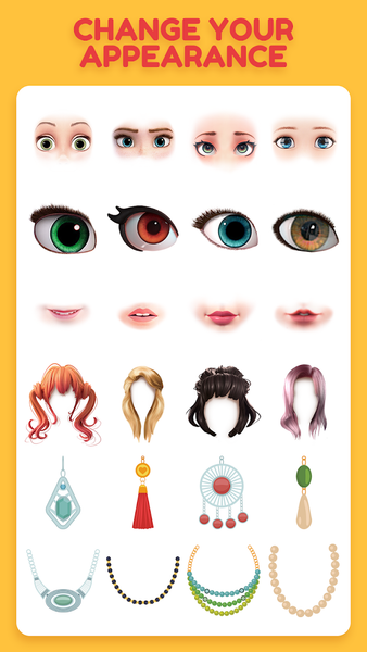 Toon app - princess camera - Image screenshot of android app