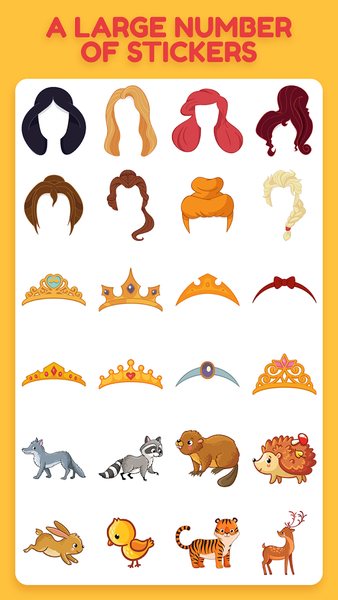 Toon app - princess camera - Image screenshot of android app