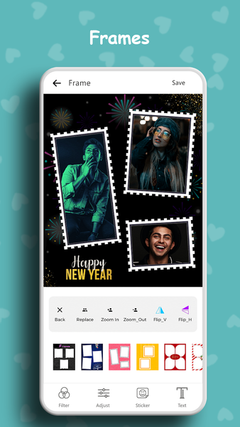 AI Photo Editor: B۶۲۳ - عکس برنامه موبایلی اندروید