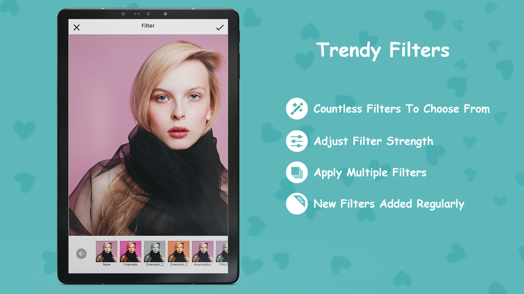 AI Photo Editor: B۶۲۳ - عکس برنامه موبایلی اندروید