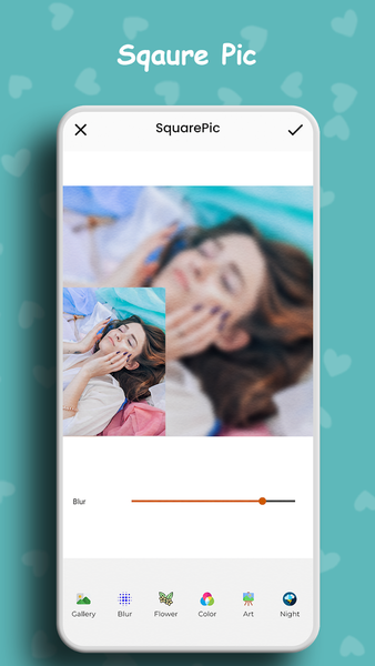 AI Photo Editor: B۶۲۳ - عکس برنامه موبایلی اندروید