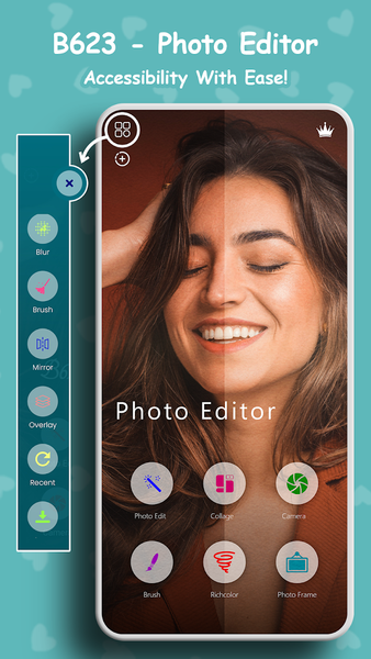 B623 Camera&Photo/Video Editor - Image screenshot of android app