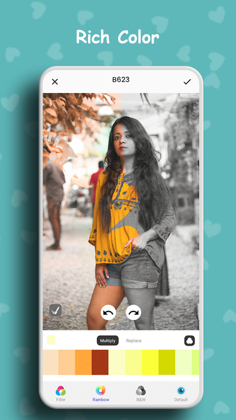 AI Photo Editor: B۶۲۳ - عکس برنامه موبایلی اندروید