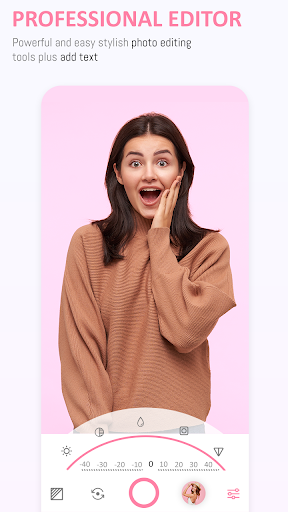 B۳۱۶ Selfie - Makeover Camera - عکس برنامه موبایلی اندروید