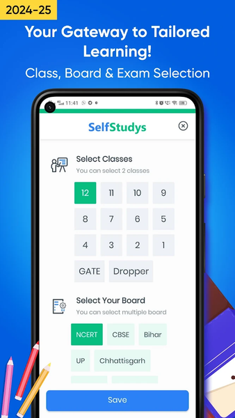 NCERT Book, Solution,SelfStudy - Image screenshot of android app