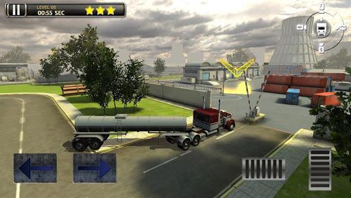 Semi Truck Parking Simulator - عکس بازی موبایلی اندروید