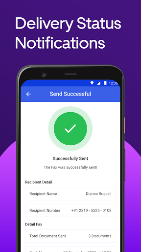 FAX - Send Fax from Phone - عکس برنامه موبایلی اندروید