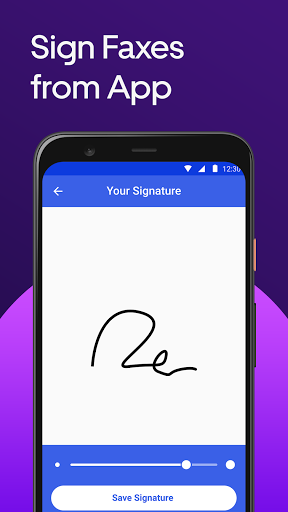 FAX - Send Fax from Phone - عکس برنامه موبایلی اندروید
