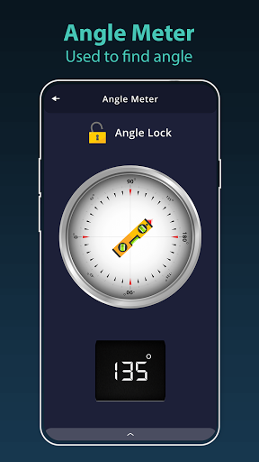 Bubble Level Tool : Ruler App - عکس برنامه موبایلی اندروید