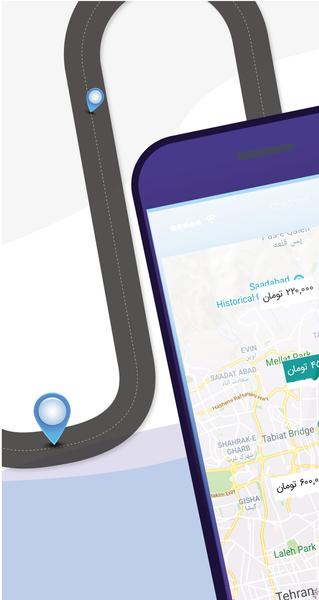 سپنجا - عکس برنامه موبایلی اندروید