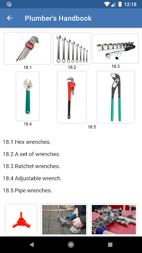 Plumber's Handbook: Guide - عکس برنامه موبایلی اندروید