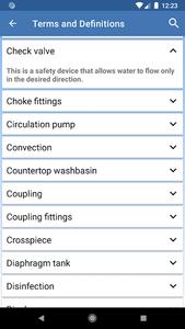 Plumber's Handbook - Image screenshot of android app