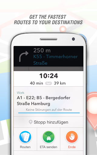 Ways to Know GPS Maps Traffic Live Navigation - عکس برنامه موبایلی اندروید