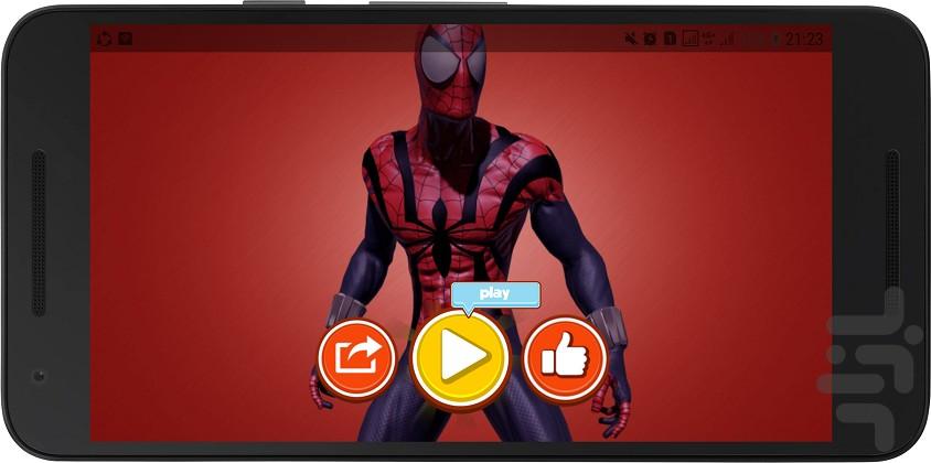 سریال مرد عنکبوتی - Image screenshot of android app