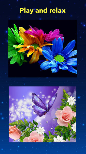 Jigsaw puzzle daily relax - Image screenshot of android app