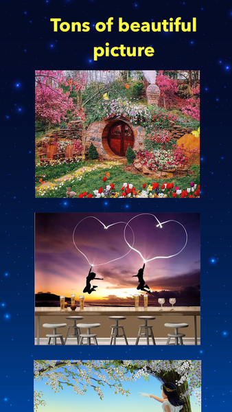 Jigsaw puzzle daily relax - عکس برنامه موبایلی اندروید