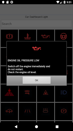 Car Dashboard Light - عکس برنامه موبایلی اندروید