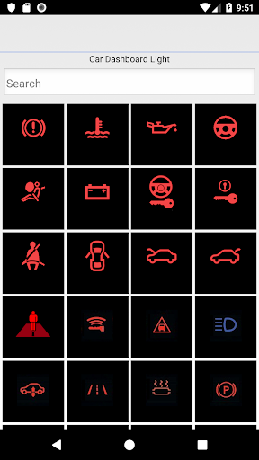 Car Dashboard Light - عکس برنامه موبایلی اندروید