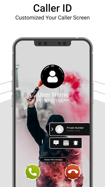 Caller Id, Contacts & Block - Image screenshot of android app