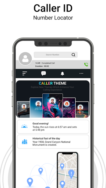Caller Id, Contacts & Block - Image screenshot of android app