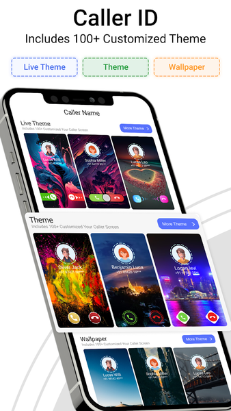 Caller Id, Contacts & Block - Image screenshot of android app