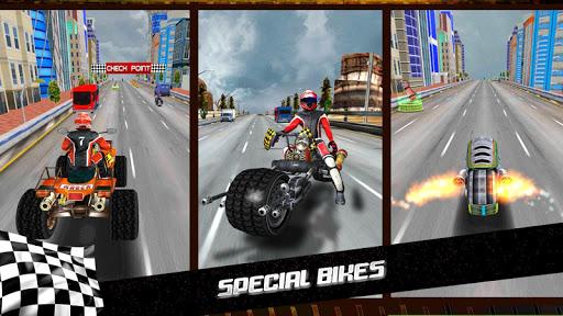 Turbo Racer - Bike Racing - عکس بازی موبایلی اندروید