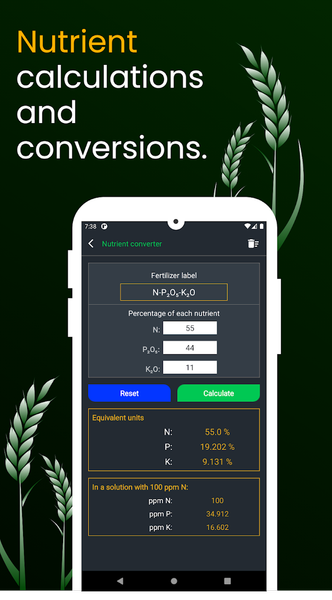 Agricalc: Farming Calculator - عکس برنامه موبایلی اندروید