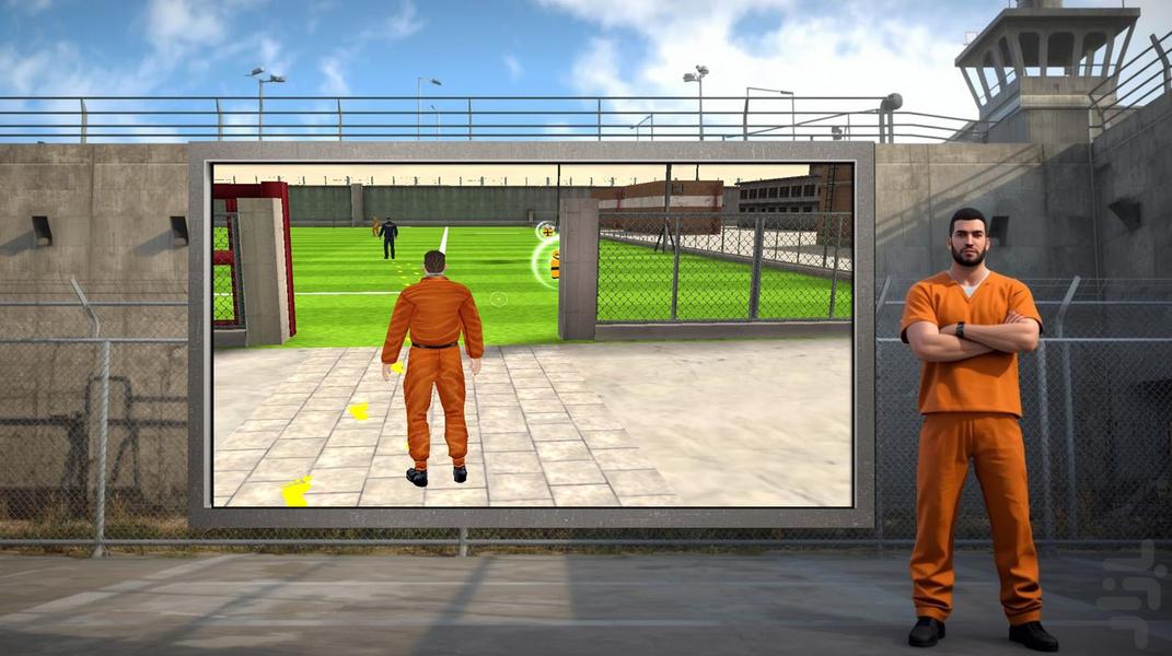 بازی اکشن | فرار از زندان - عکس بازی موبایلی اندروید