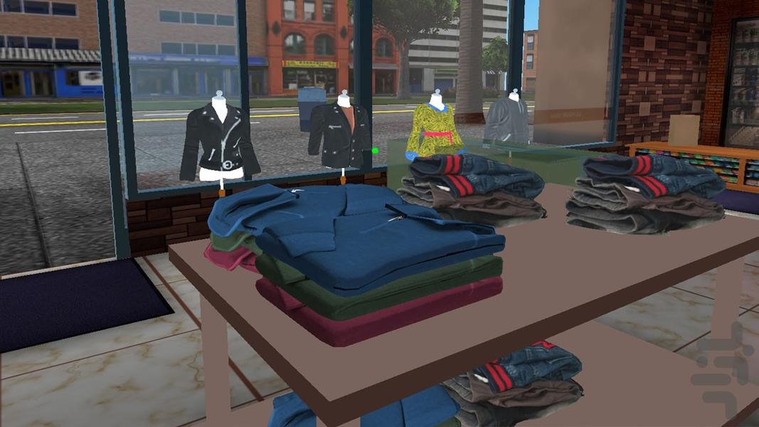بازی فروشگاه لباس - Gameplay image of android game