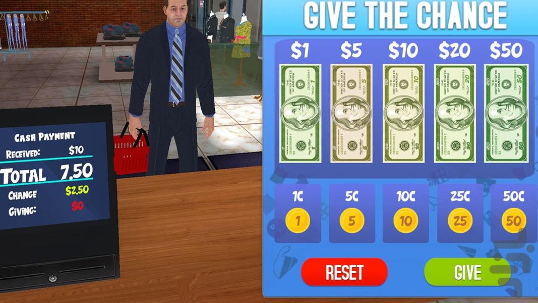 بازی فروشگاه لباس - Gameplay image of android game