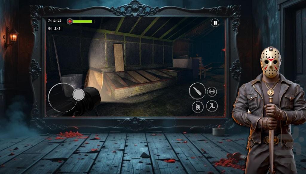 بازی اتاق فرار - عکس بازی موبایلی اندروید